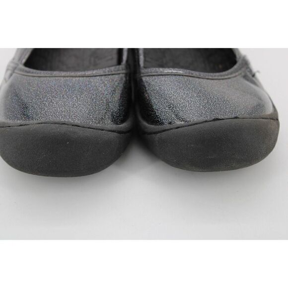 Muk Luks Sport Shoes sz 7 Slip On Black Sparkle glitter WPL6134 - Picture 5 of 10